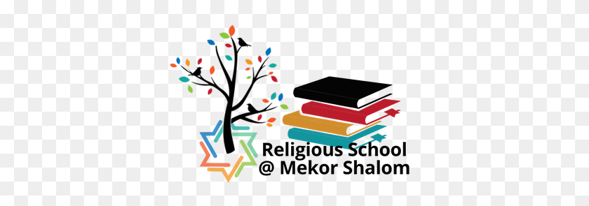 366x235 Mekor Shalom Religious School For Grades Congregation Mekor - Shabbat Shalom Clipart