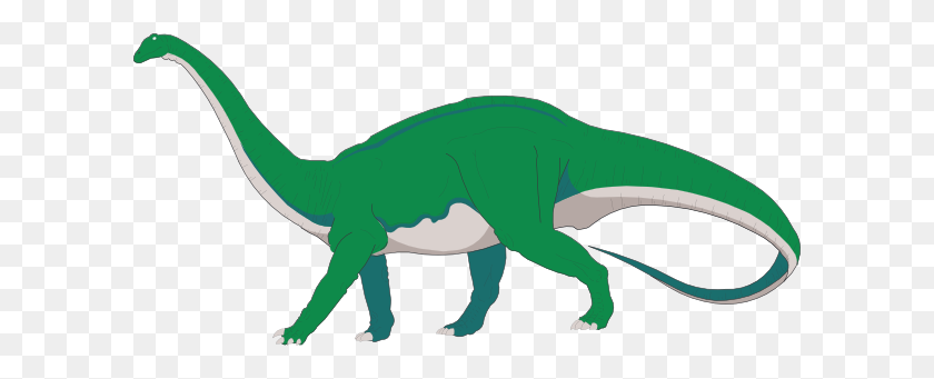 600x281 Melanosaurus Clip Art - Apatosaurus Clipart