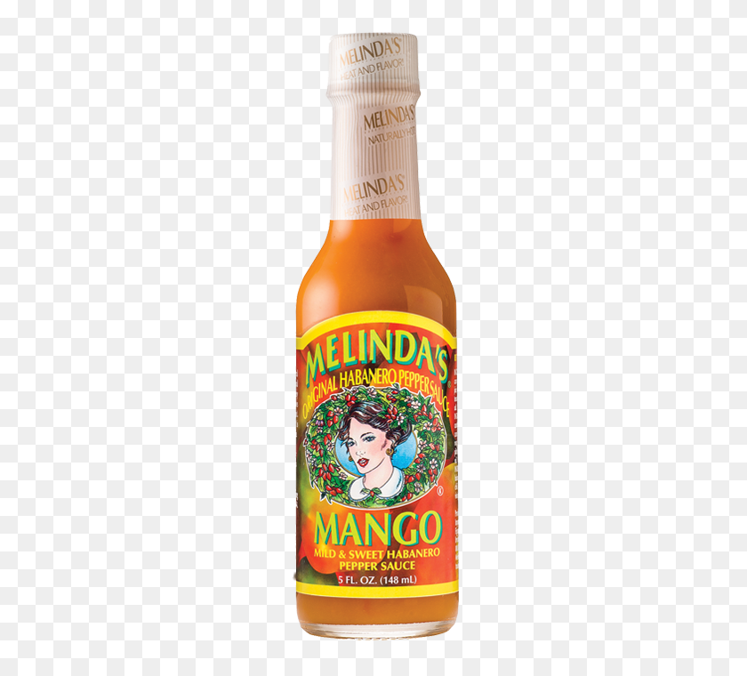 700x700 Melinda's Mango Habanero Hot Sauce - Hot Sauce PNG