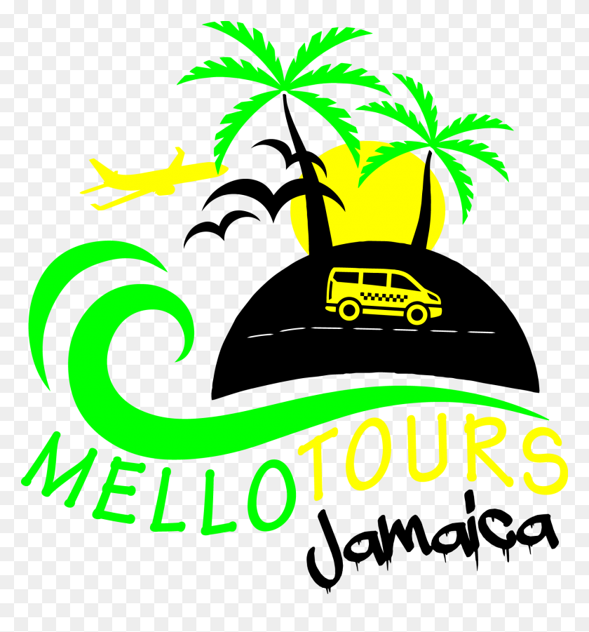 1725x1862 Mello Tours Jamaica - Клипарт С Речными Трубами