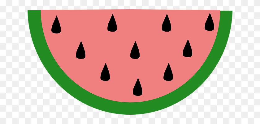 662x340 Melon Clipart Watermelon Seed - Watermelon PNG Clipart
