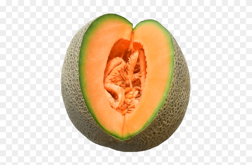 480x489 Melon Cut Png - Cantaloupe PNG