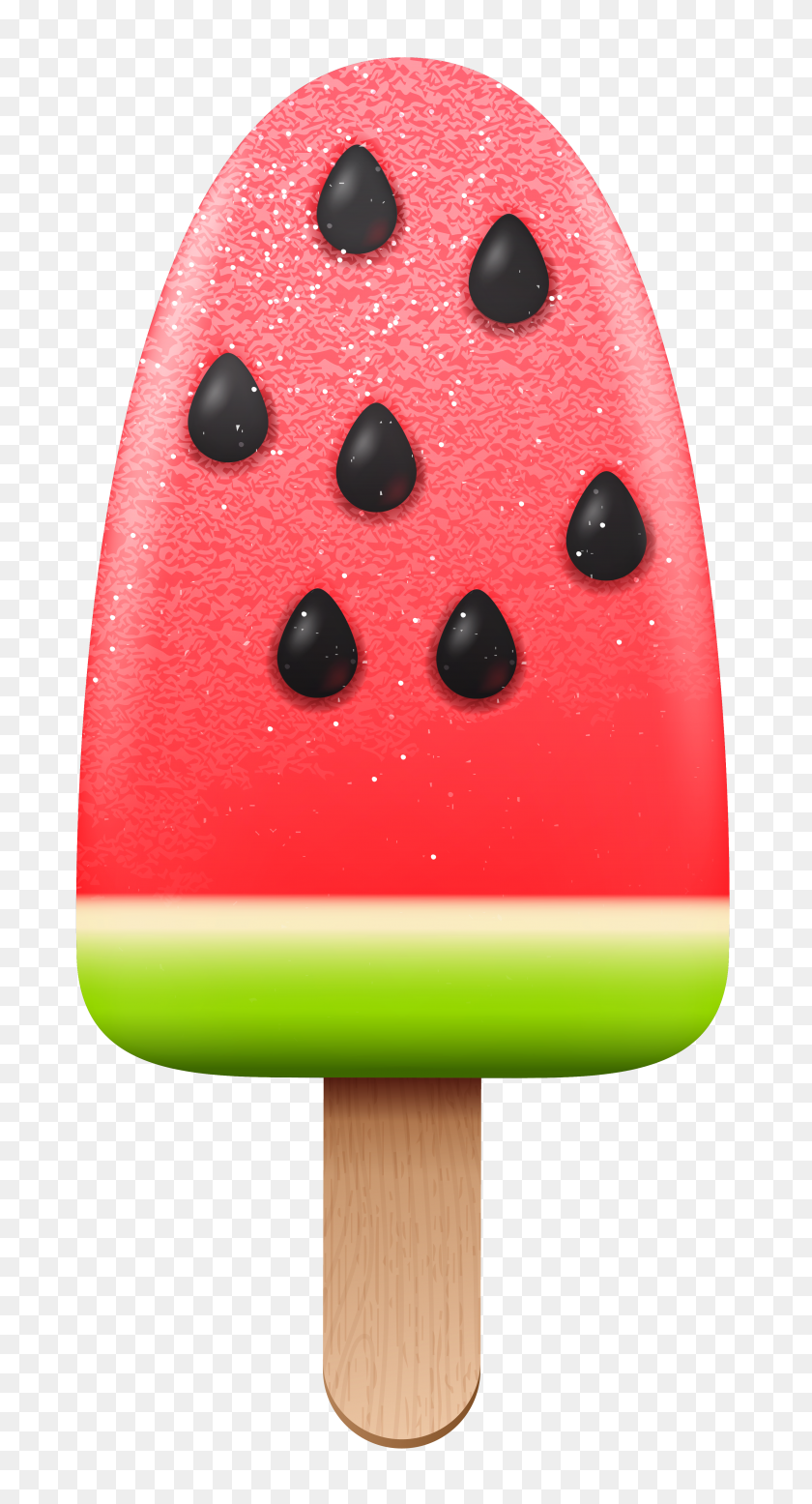 3265x6260 Melon Ice Cream Png Clipart - Melon PNG