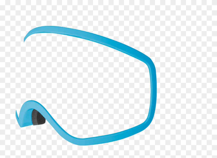850x600 Melon Optics - Ski Goggles Clipart
