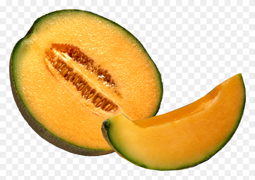 2203x1506 Melon Png Images Free Download - Cantaloupe PNG