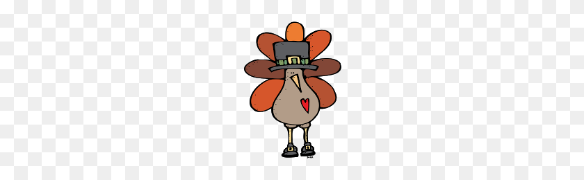 143x200 Melonheadz Happy Thanksgiving! Turkey Day - Totem Pole Clipart