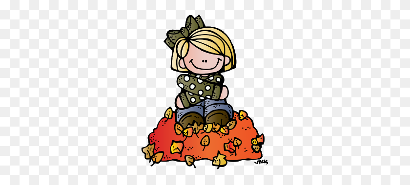 261x320 Melonheadz, Иллюстрирующий Счастливую Осень, Друзья Мои !!!! Melonheadz - Изображения Октября Клипарт
