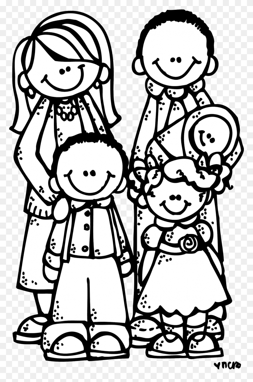 1031x1600 Melonheadz Lds Illustrating Dibujos Lds, Clipart - Church Family Clipart