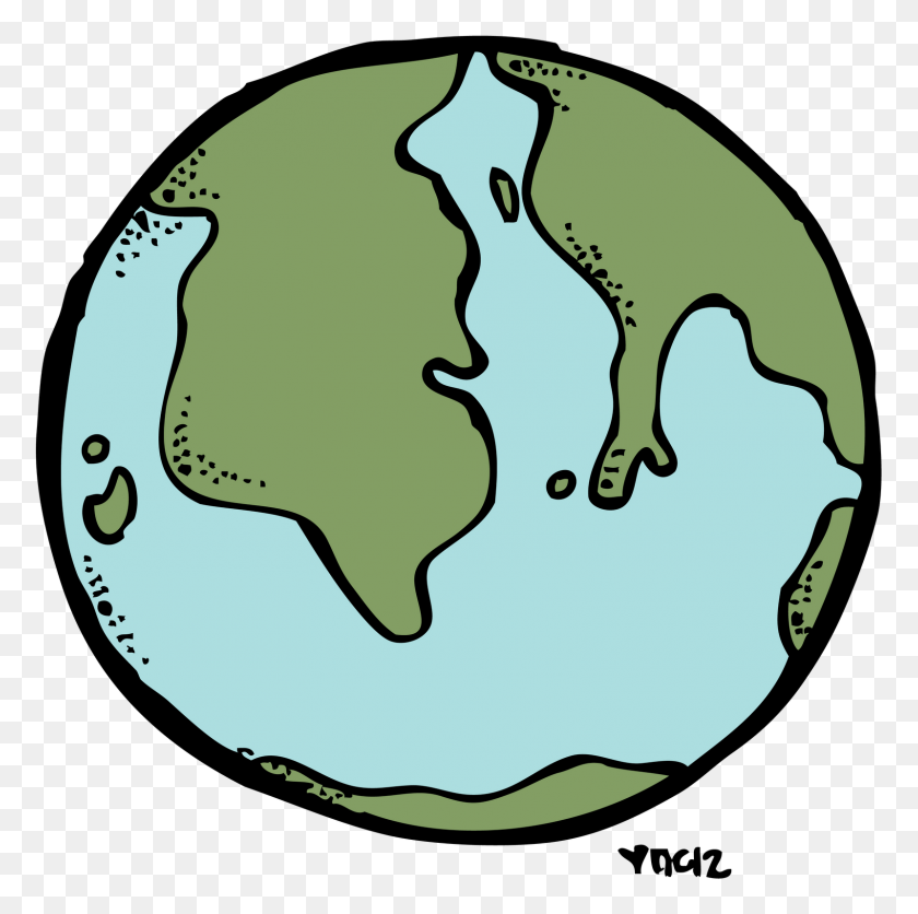 1600x1593 Melonheadz Lds Illustrating Earth Schoolclipart - Solicitar Clipart