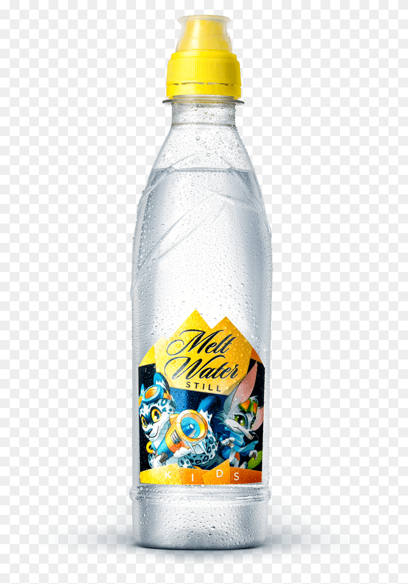 879x1288 Талая Вода - Бутылка Воды Png