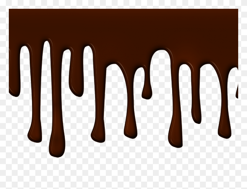 800x600 Melted Chocolate Dripping Free Texture - Wood Texture PNG