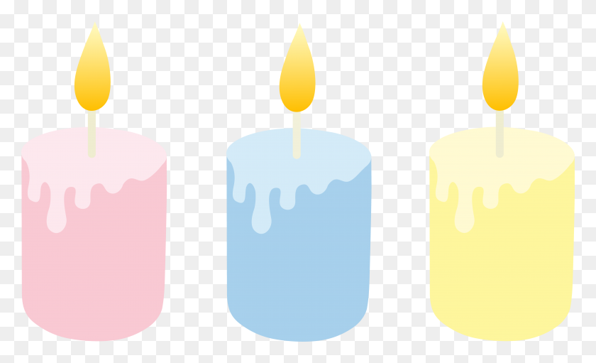 5885x3405 Melting Candle Clipart Cartoon - Melting Clipart