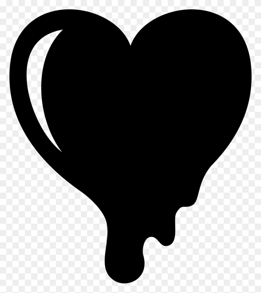 866x981 Melting Heart Png Icon Free Download - Melting PNG