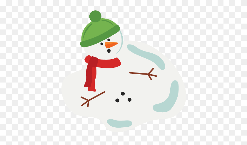 432x432 Melting Snowman Clipart Free Download Clip Art - Snowman Clipart Free