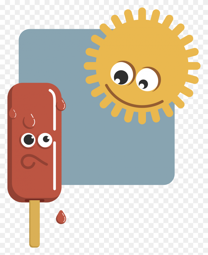 2000x2486 Melting Sun Clipart Clip Art Images - Melting Ice Cream Clipart