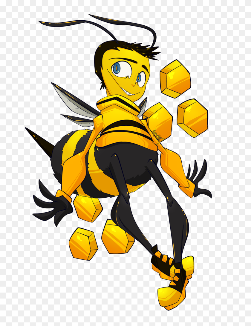 774x1032 Meme Bee - Bee Movie PNG