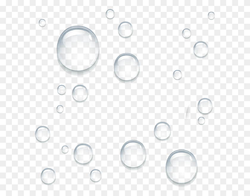 605x599 Memezasf Waterdrops Bubbles Gotas De Lluvia Bubble Roll - Burbujas De Agua Png