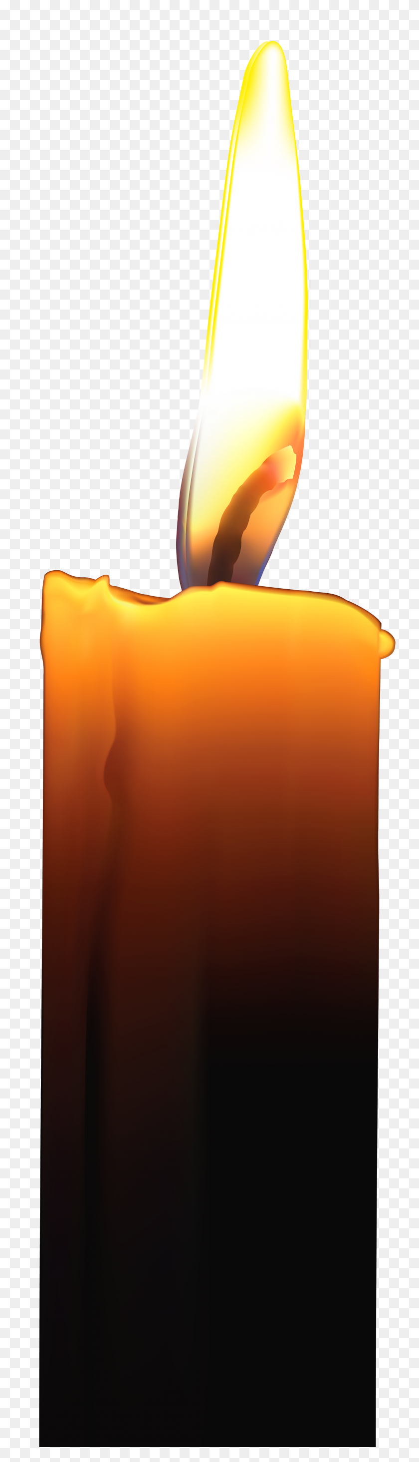 2175x8000 Memorial Candle Png Clip Art Image - Funeral Clipart
