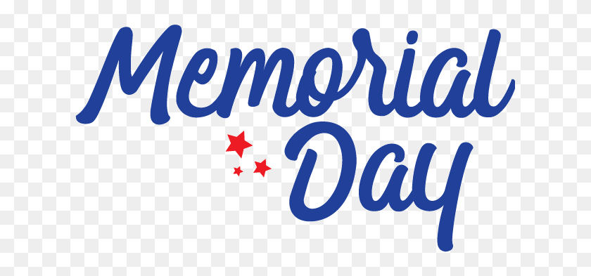 625x333 Memorial Day Charlotte Metro Federal Credit Union - Memorial Day PNG