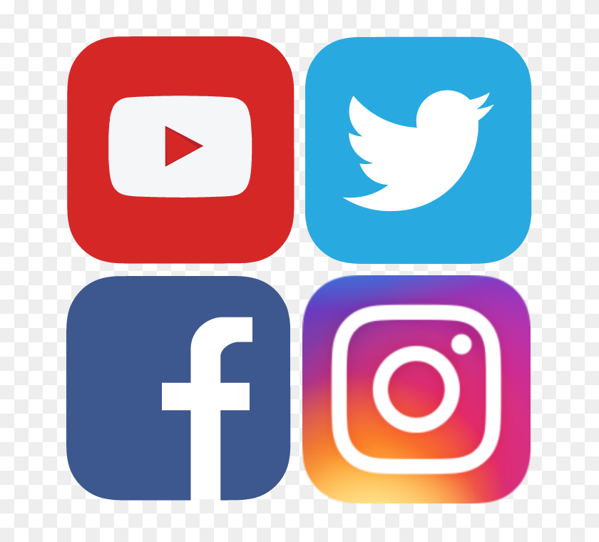 700x700 Escuela Oral De Memphis Para Sordos - Facebook Twitter Instagram Logo Png