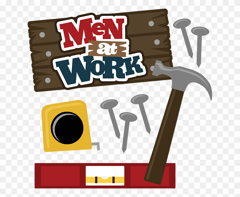 648x630 Hombres En El Trabajo Hammer Construction Free Svgs - Man With Hammer Clipart