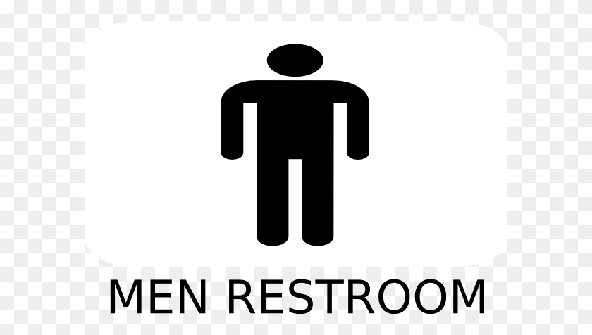 600x416 Мужчины Туалет Картинки - Туалет Клипарт