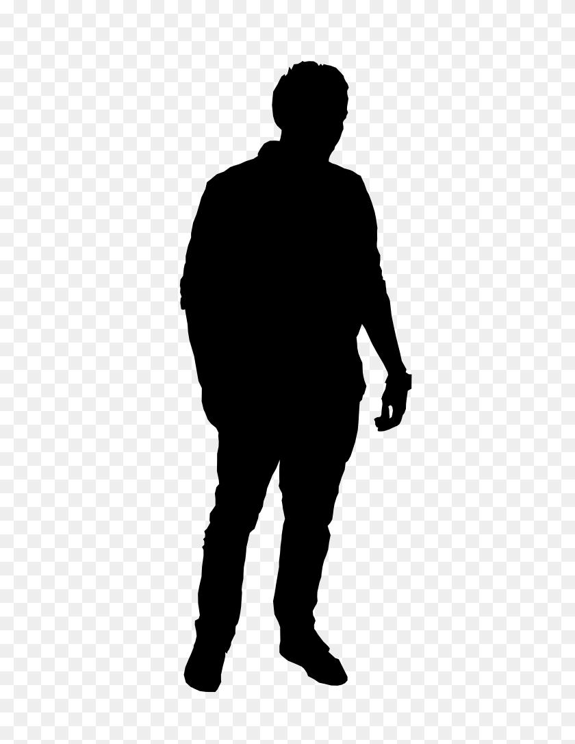 454x1026 Men Silhouette Png Photo - Silhouette PNG