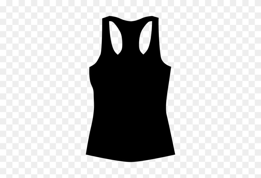 512x512 Hombres Tank Top Icono Plano - Tank Top Png