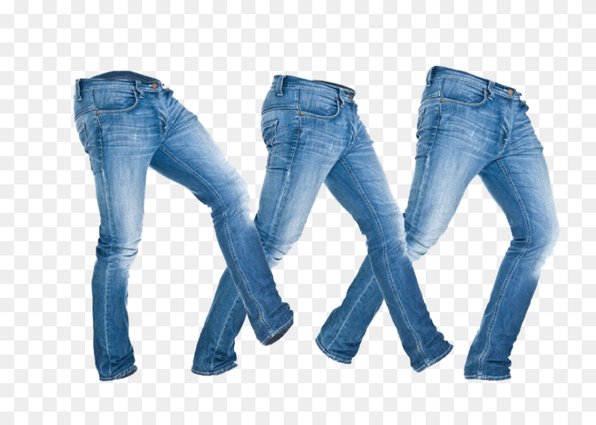 850x588 Men's Bluejeans Png - Jeans PNG