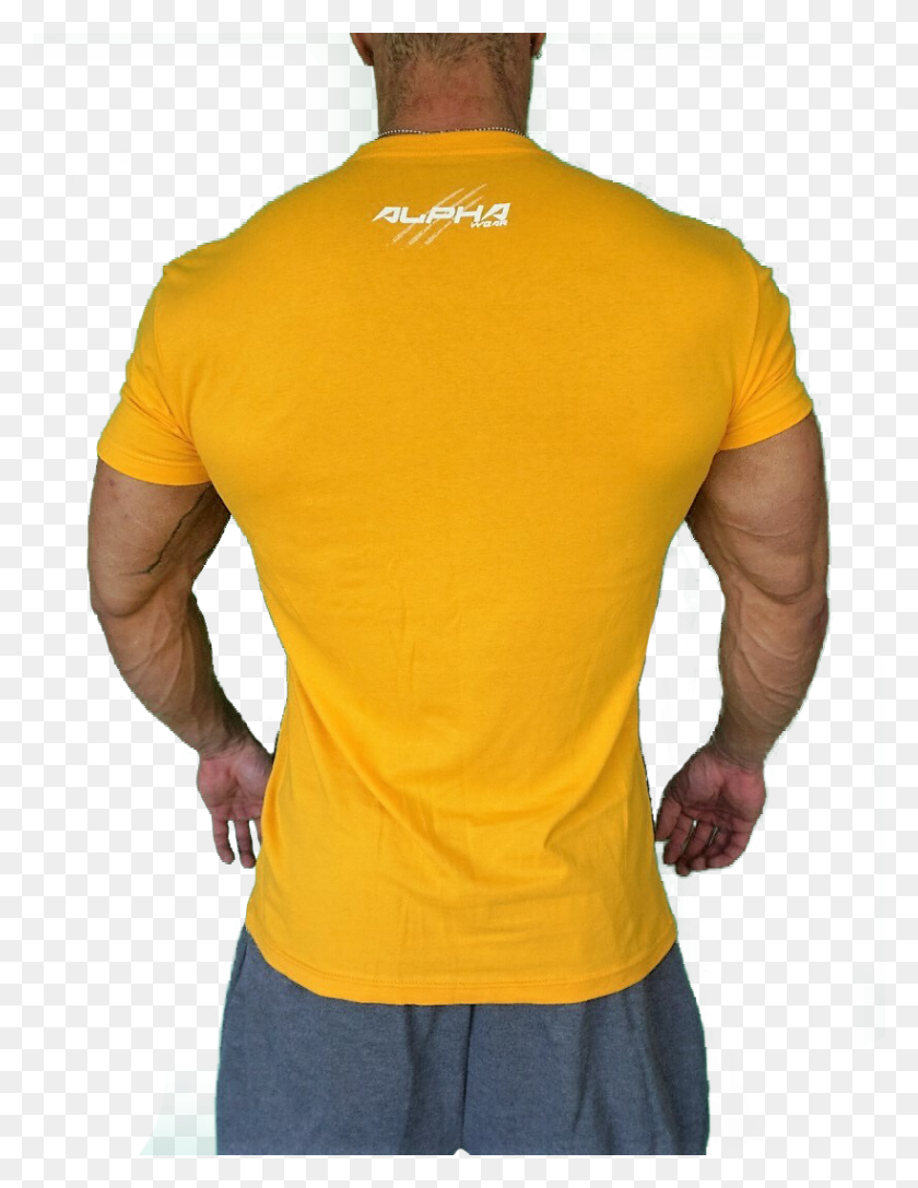 820x1080 Men's Dcp T Shirt - Gold Dust PNG