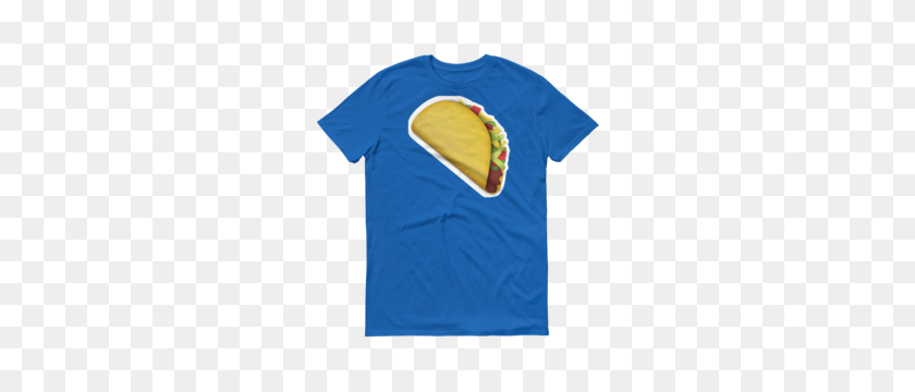 300x300 Camiseta Emoji Para Hombre - Taco Emoji Png