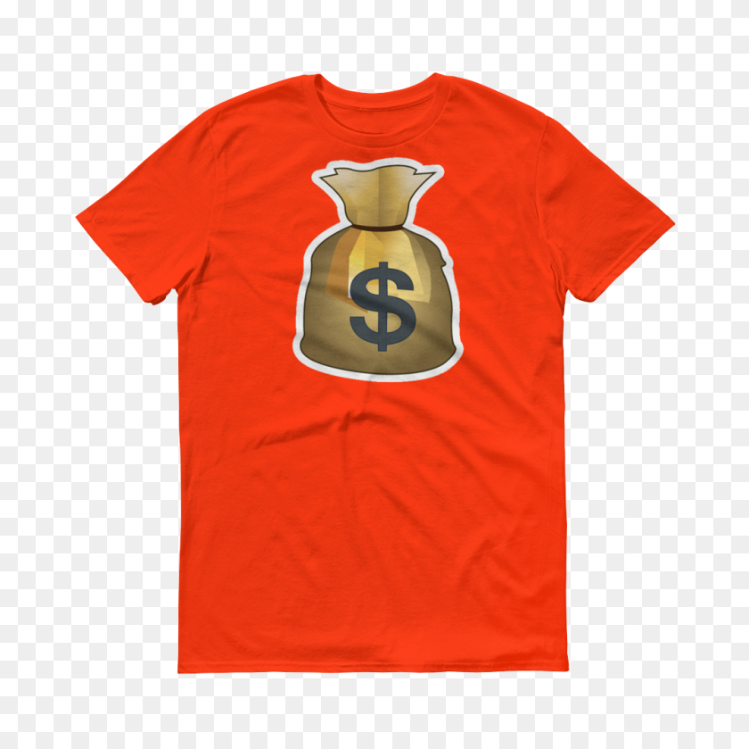 1000x1000 Camiseta Emoji Para Hombre - Bolsa De Dinero Emoji Png