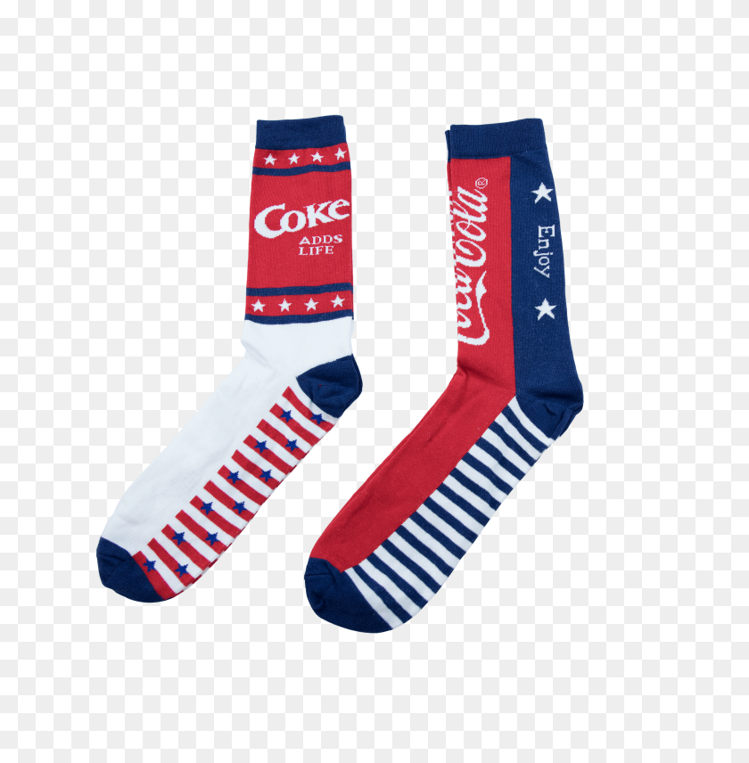 2000x2043 Men's Enjoy Socks Coke Store - Socks PNG