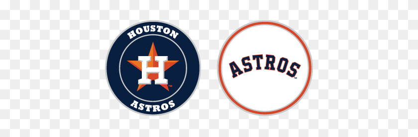 432x216 Men's Houston Astros Golf Glove - Houston Astros Logo PNG