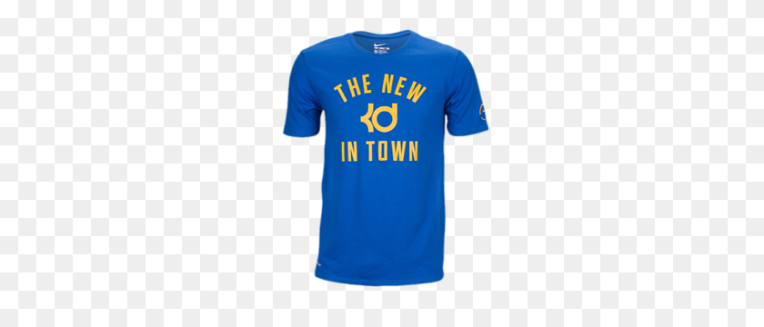 300x300 Men's Nike Golden State Warriors Kevin Durant The New Kd In Town - Kevin Durant PNG Warriors