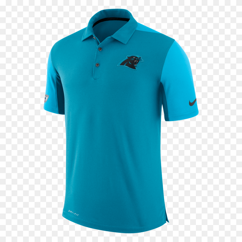 1000x1000 Men's Nike Team Issue Polo Carolina Panthers Official Shop - Carolina Panthers Logo PNG