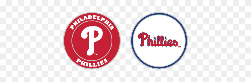 432x216 Men's Philadelphia Phillies Golf Glove - Phillies Logo PNG