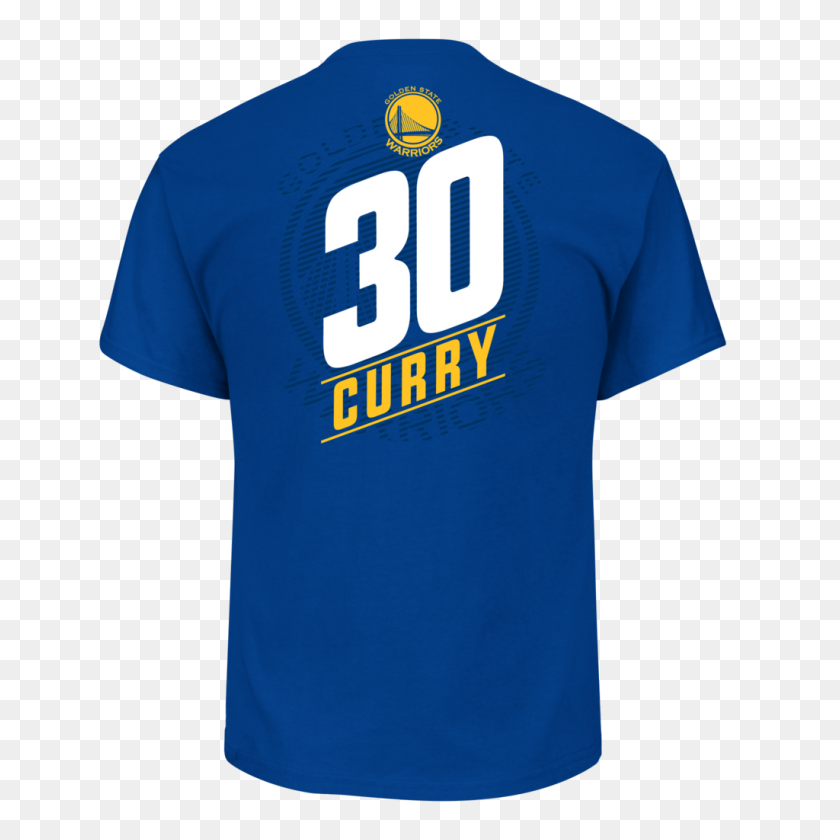 1024x1024 Men's Stephen Curry Golden State Warriors Majestic Blue Possession Nam - Steph Curry PNG