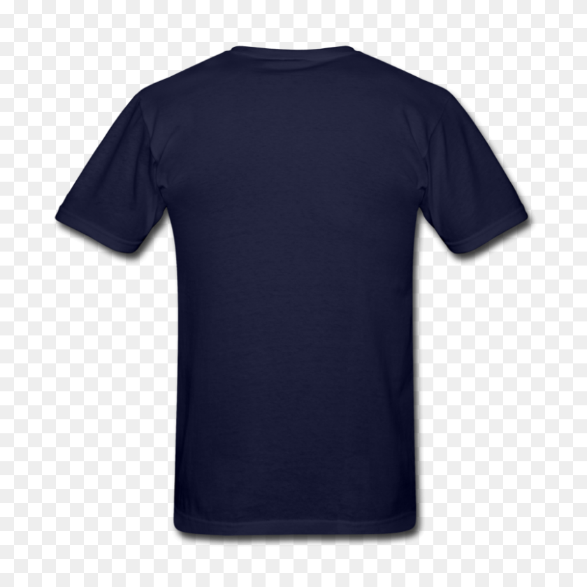 800x800 Men's Ted Nugent Logo T Shirt - Blue Shirt PNG
