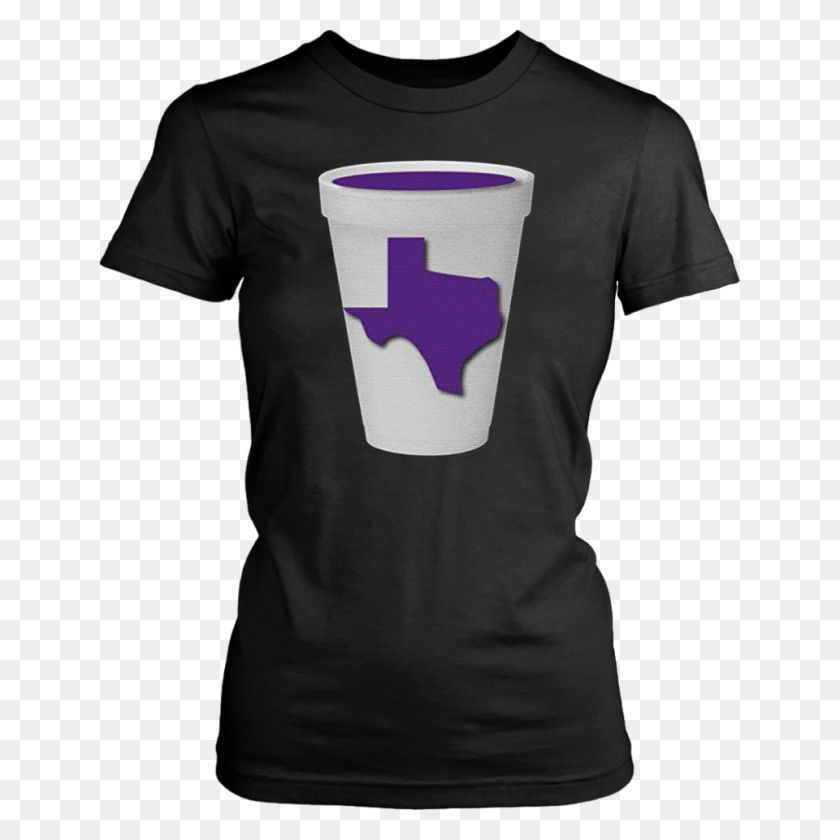 960x960 Mens Texas Lean Screw Copa De Espuma De Poliestireno T Shirt Teefig - Lean Cup Png