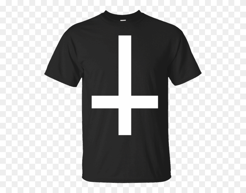 600x600 Мужская Перевернутая Рубашка С Перевернутым Крестом - Перевернутый Крест Png