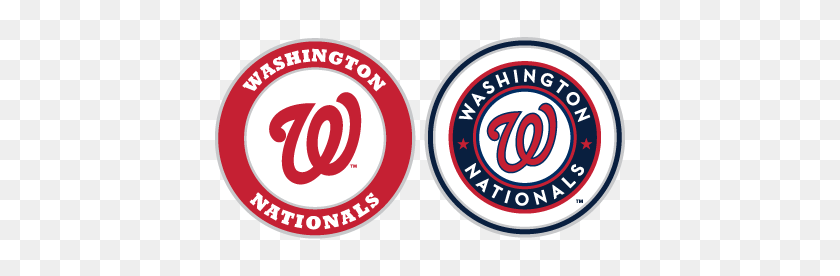 432x216 Men's Washington Nationals Golf Glove - Washington Nationals Logo PNG