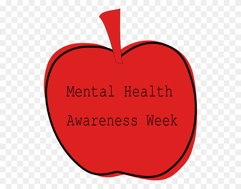 534x598 Mental Health Awareness Week Clip Art - Week Clipart