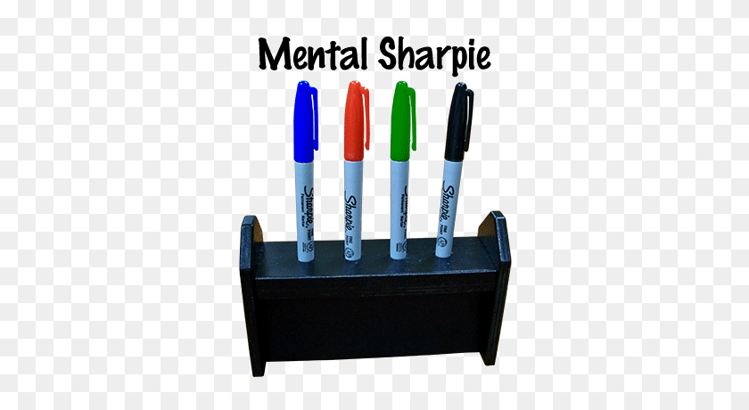 400x400 Mental Sharpie - Sharpie PNG