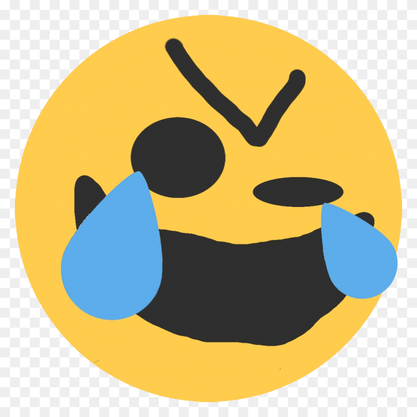 1024x1024 Mentalfunny - Funny Emoji PNG