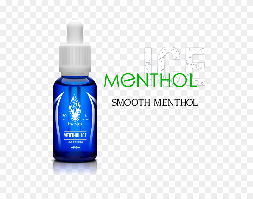 600x600 Menthol Ice E Liquid Menthol Flavored E Juice Halo - Liquid PNG