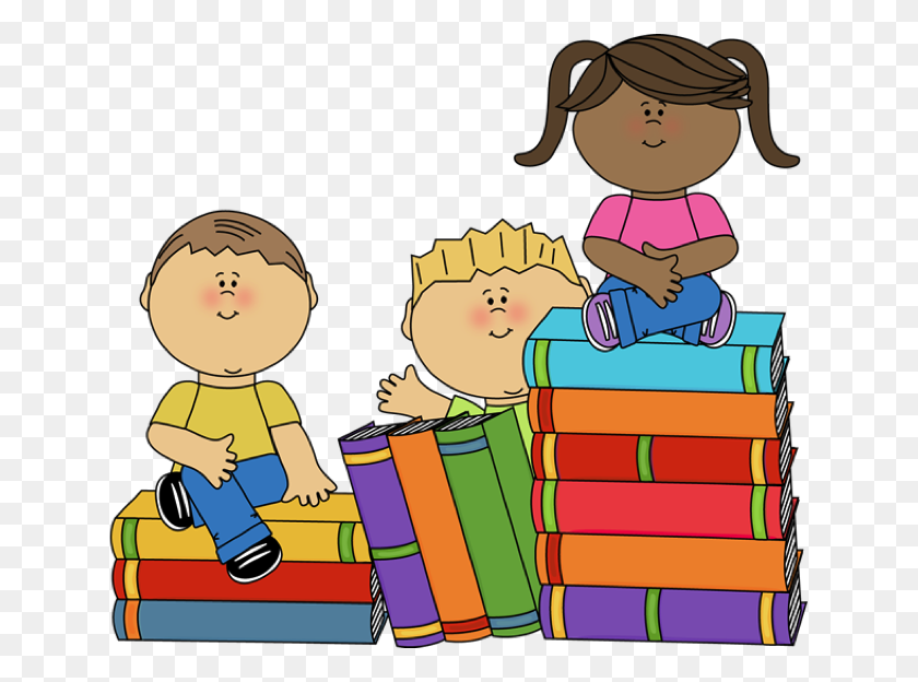 640x564 Mentor Reading Buddies - Reading Clipart Images