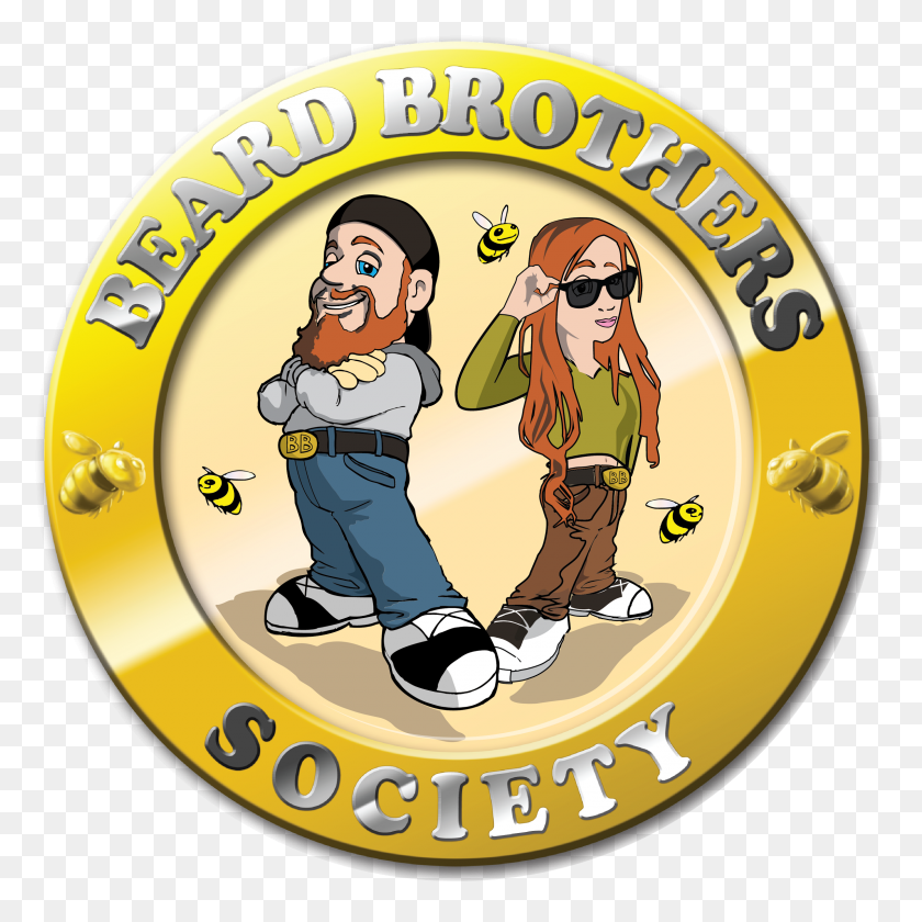 2400x2400 Menú Beard Brothers Society - Clipart De La Sociedad De Socorro