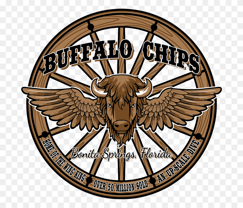 700x659 Menus Buffalo Chips - Buffalo Wings PNG