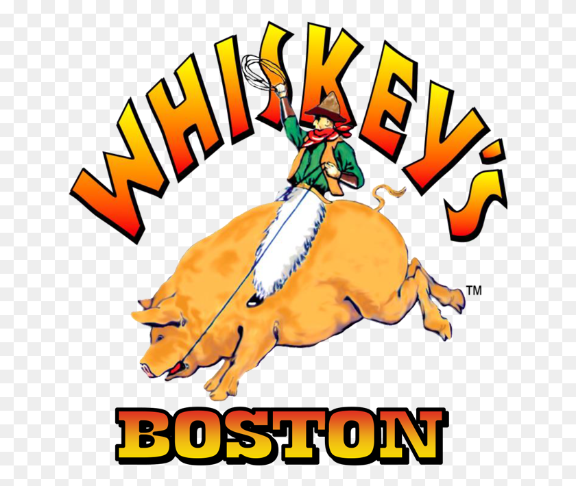 640x650 Меню Whisky's Boston - Бутылка Джека Дэниэлса Клипарт